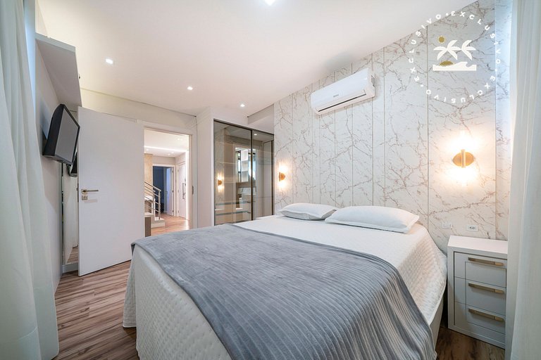 Splendour 201 - Cobertura duplex finamente mobiliada com 2 s