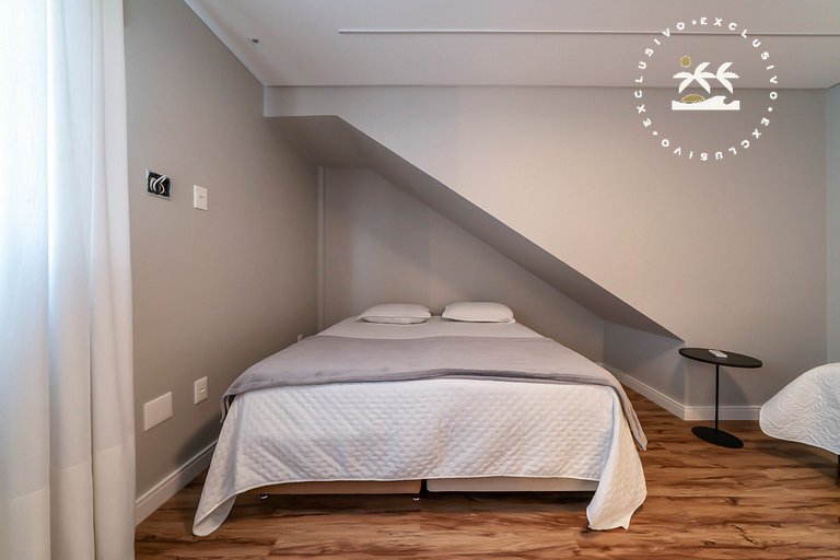 Splendour 201 - Cobertura duplex finamente mobiliada com 2 s