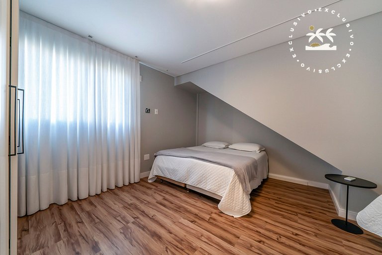 Splendour 201 - Cobertura duplex à 200 metros da Praia do Ma