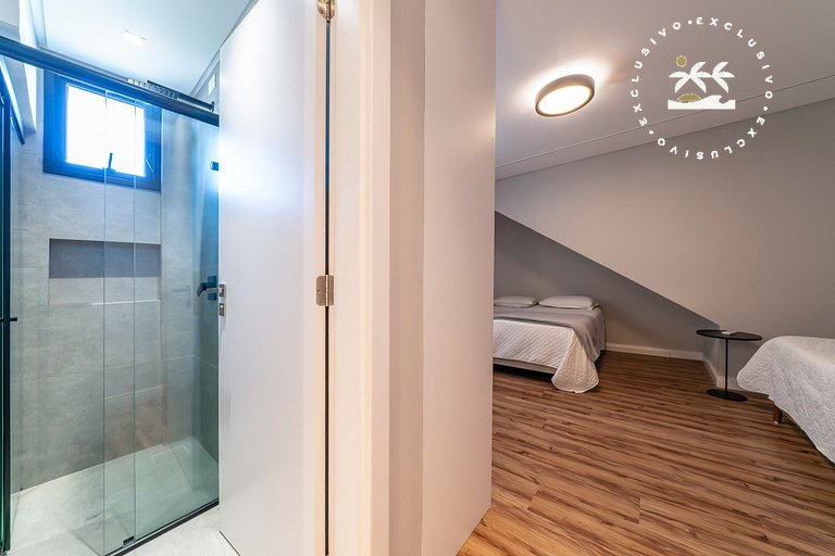 Splendour 201 - Cobertura duplex finamente mobiliada com 2 s