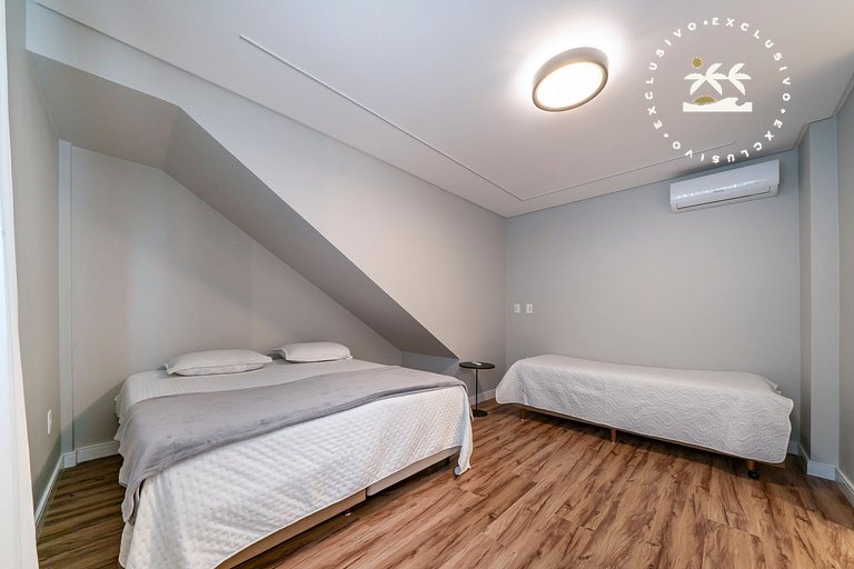 Splendour 201 - Cobertura duplex finamente mobiliada com 2 s