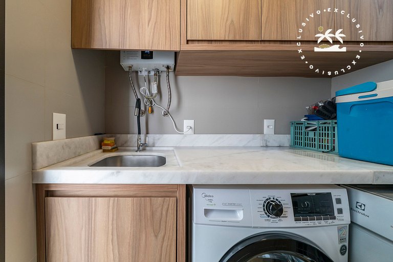 Splendour 201 - Cobertura duplex finamente mobiliada com 2 s