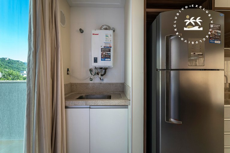 Curaçau 201 - Cobertura duplex em Canto Grande