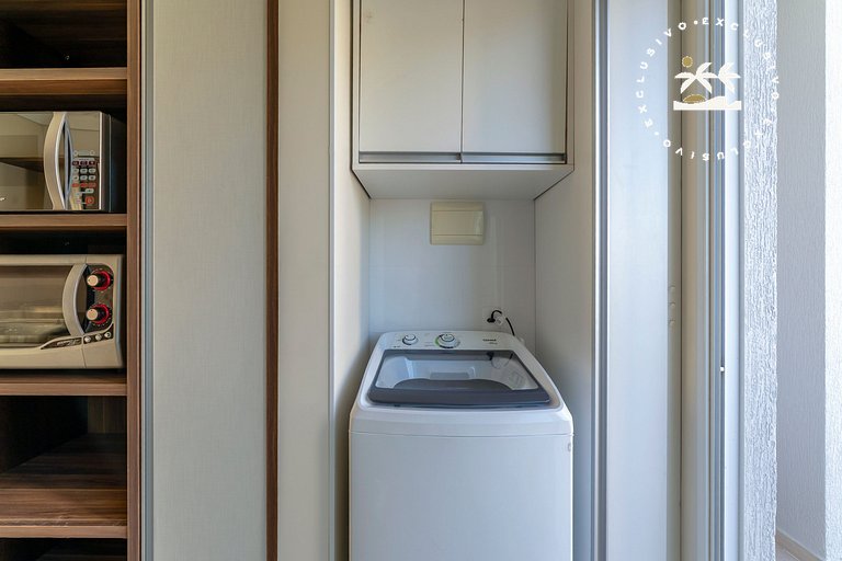 Excelente cobertura duplex com jacuzzi particular, localizad