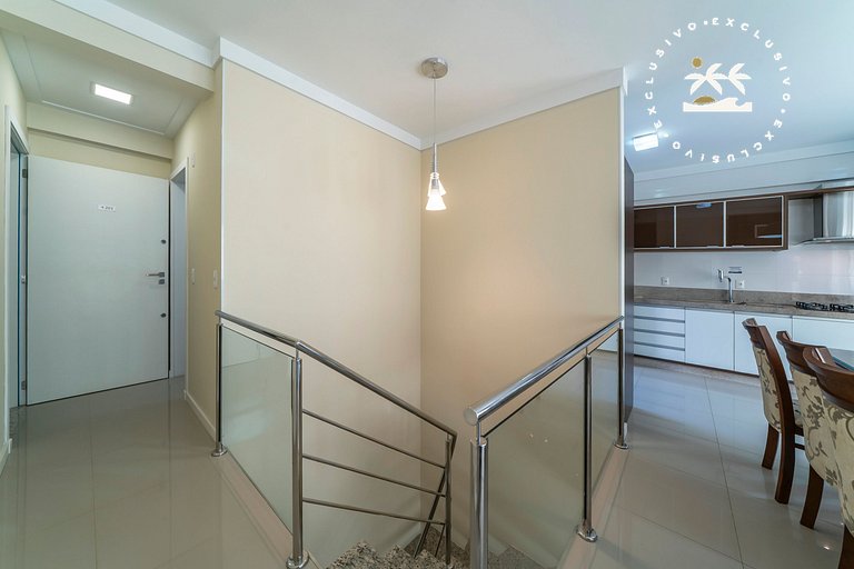 Curaçau 201 - Cobertura duplex em Canto Grande