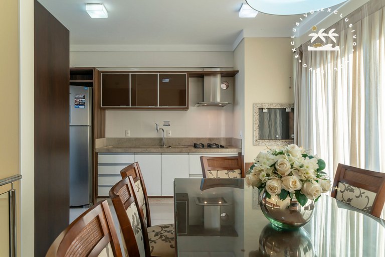 Excelente cobertura duplex com jacuzzi particular, localizad