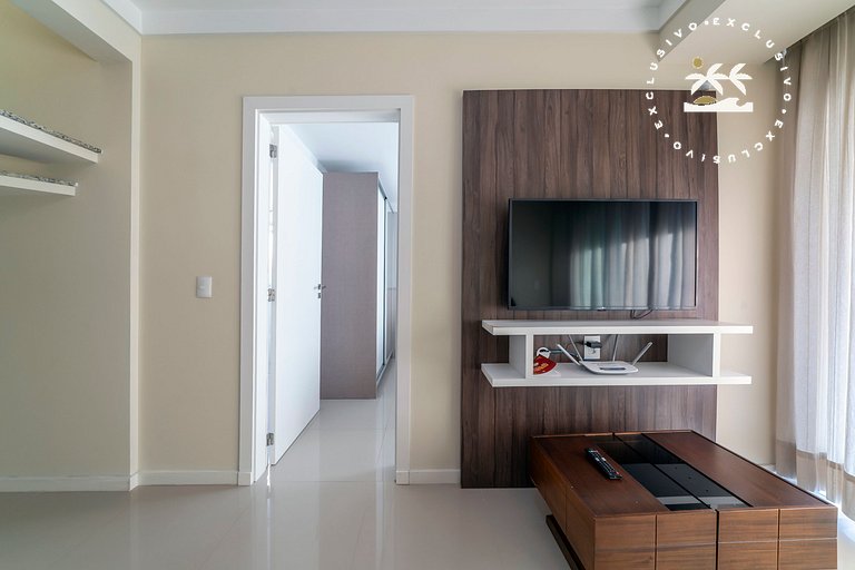 Excelente cobertura duplex com jacuzzi particular, localizad