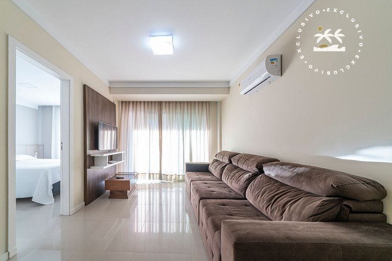 Excelente cobertura duplex com jacuzzi particular, localizad