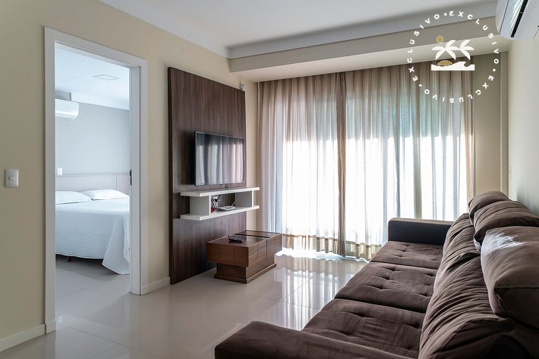 Excelente cobertura duplex com jacuzzi particular, localizad