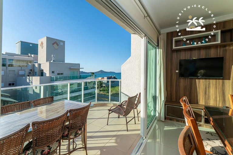 Excelente cobertura duplex com jacuzzi particular, localizad
