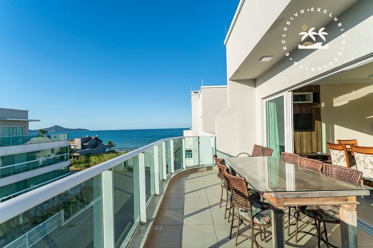 Curaçau 201 - Cobertura duplex em Canto Grande