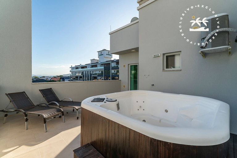 Curaçau 201 - Cobertura duplex em Canto Grande