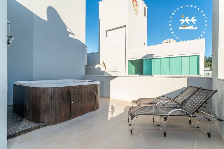 Curaçau 201 - Cobertura duplex em Canto Grande