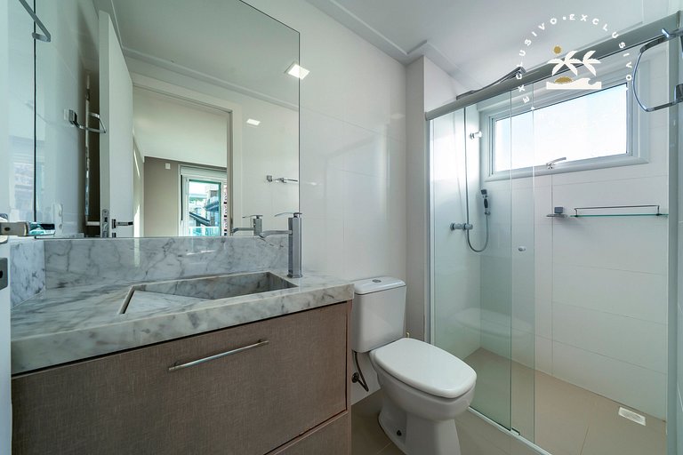 Curaçau 201 - Cobertura duplex em Canto Grande