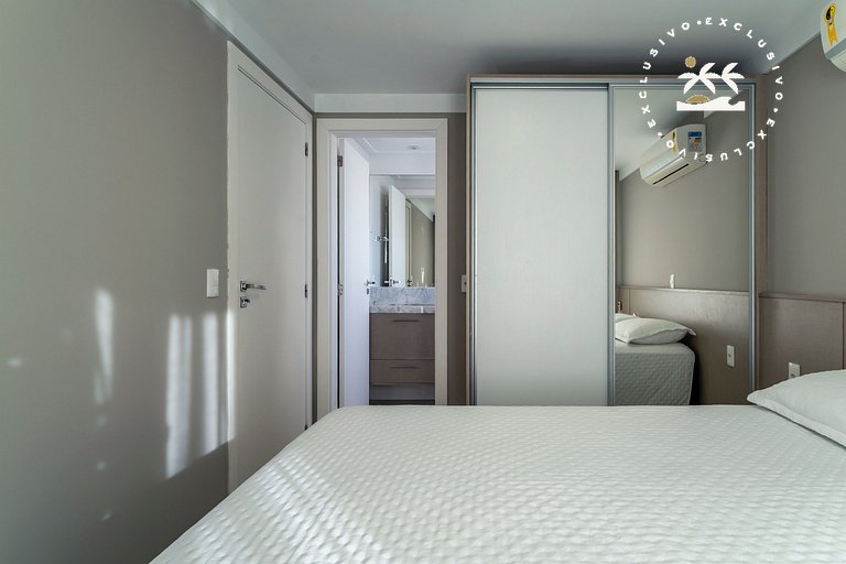 Curaçau 201 - Cobertura duplex em Canto Grande