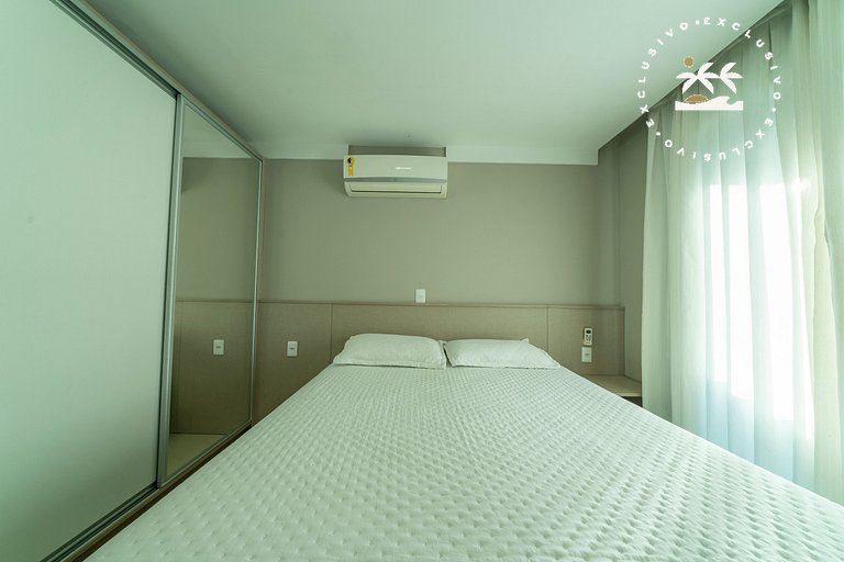 Excelente cobertura duplex com jacuzzi particular, localizad
