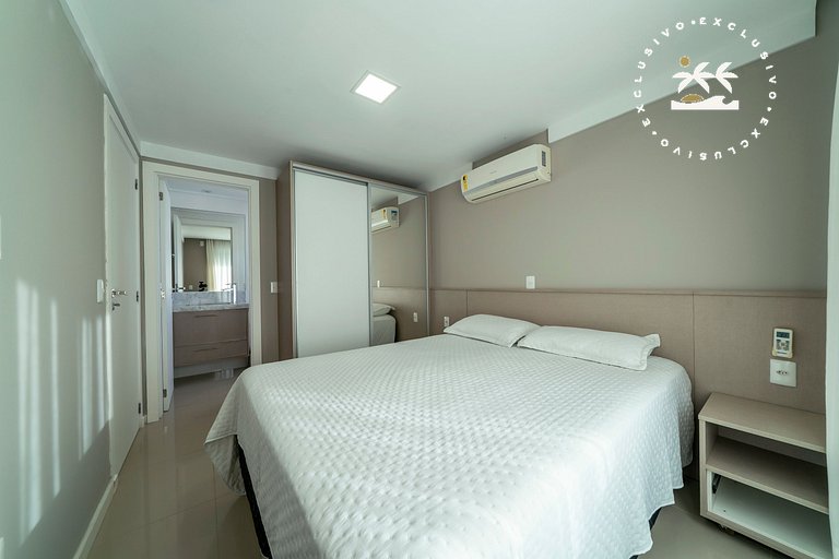Excelente cobertura duplex com jacuzzi particular, localizad