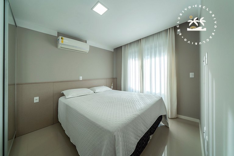 Excelente cobertura duplex com jacuzzi particular, localizad