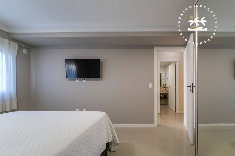 Curaçau 201 - Cobertura duplex em Canto Grande