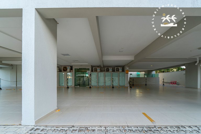 Excelente cobertura duplex com jacuzzi particular, localizad