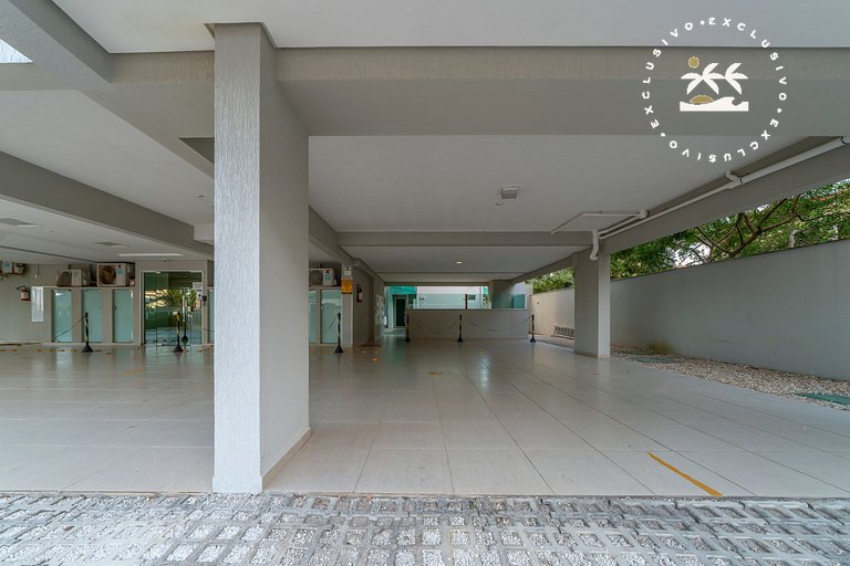 Excelente cobertura duplex com jacuzzi particular, localizad