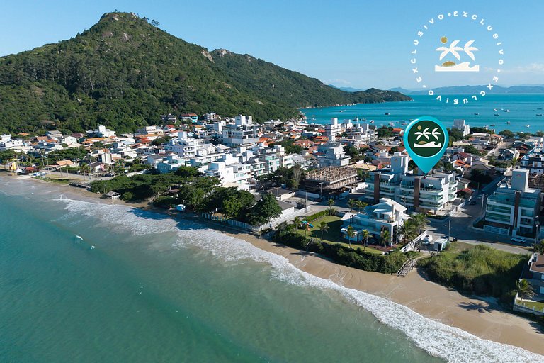 Curaçau 201 - Cobertura duplex em Canto Grande