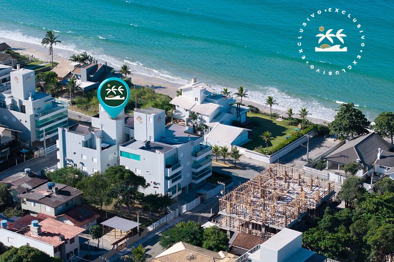 Curaçau 201 - Cobertura duplex em Canto Grande