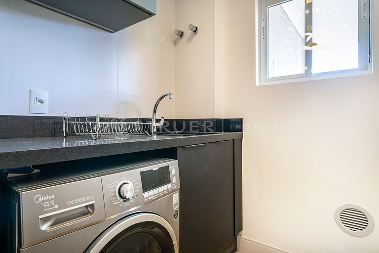 Terrazo 407A - Apto 2 quartos em condomínio de luxo à 300 me