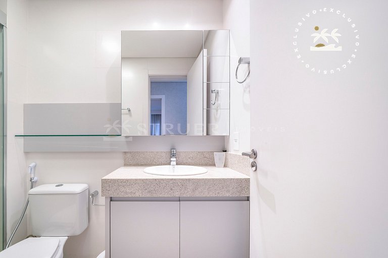 Terrazo 407A - Apto 2 quartos em condomínio de luxo à 300 me