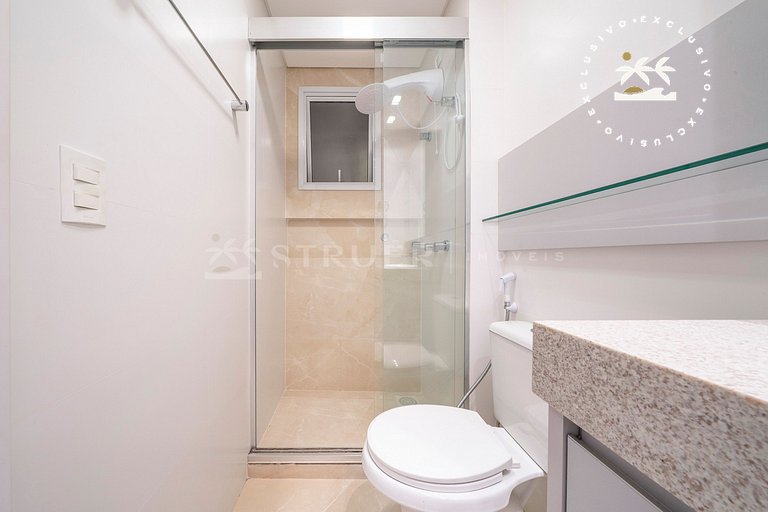 Terrazo 407A - Apto 2 quartos em condomínio de luxo à 300 me
