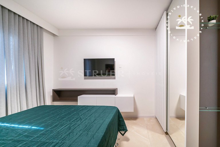 Terrazo 407A - Apto 2 quartos em condomínio de luxo à 300 me