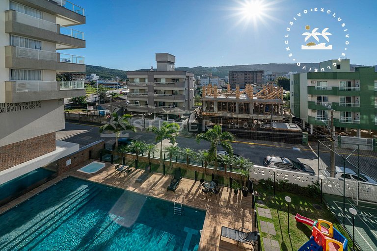 Terrazzo 407A - 2 Quartos - 1 Vaga de Garagem | Praia de Bom