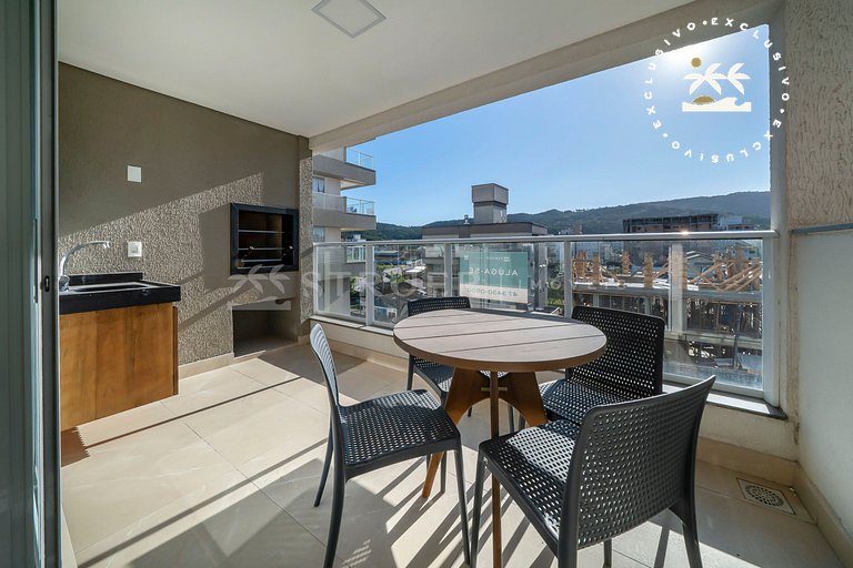 Terrazo 407A - Apto 2 quartos em condomínio de luxo à 300 me