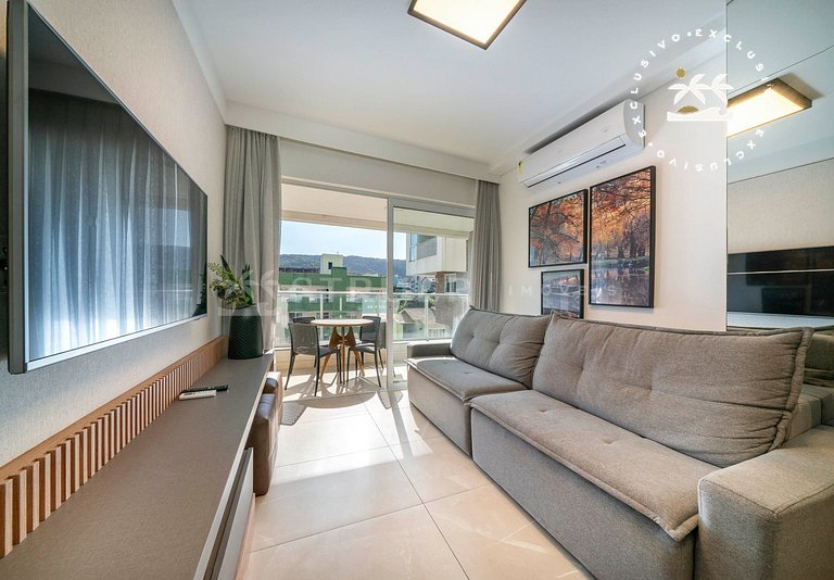 Terrazo 407B - Apto 2 quartos em condomínio de luxo à 300 me