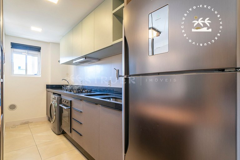 Terrazo 407B - Apto 2 quartos em condomínio de luxo à 300 me