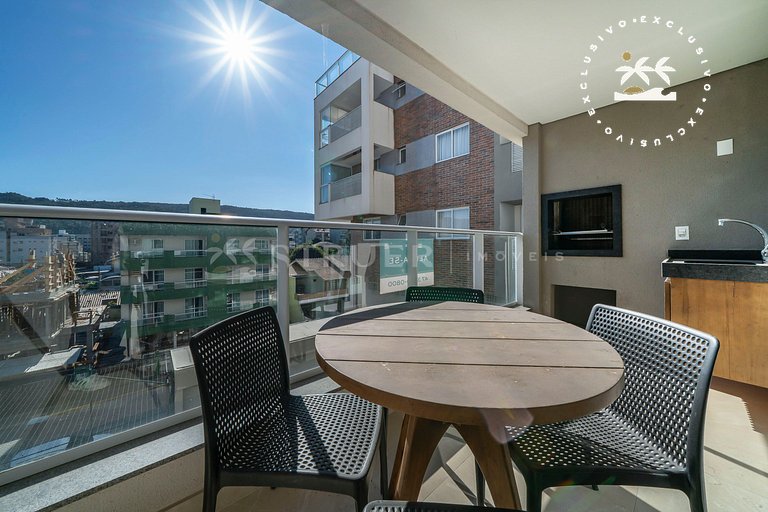 Terrazo 407B - Apto 2 quartos em condomínio de luxo à 300 me