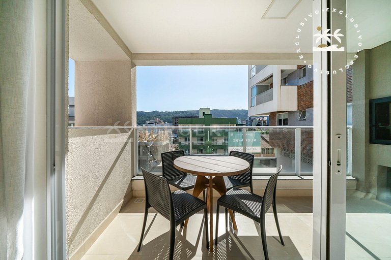 Terrazo 407B - Apto 2 quartos em condomínio de luxo à 300 me