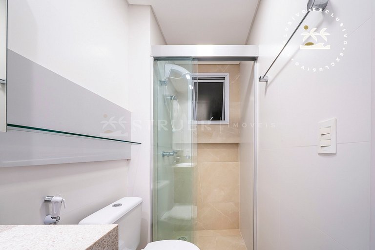 Terrazo 407B - Apto 2 quartos em condomínio de luxo à 300 me