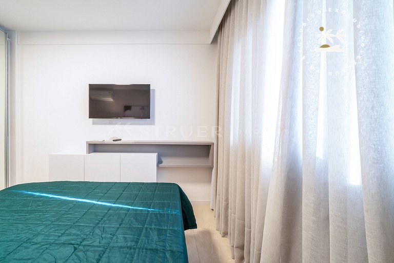 Terrazo 407B - Apto 2 quartos em condomínio de luxo à 300 me