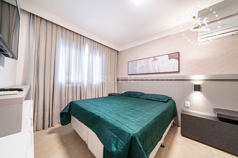 Terrazo 407B - Apto 2 quartos em condomínio de luxo à 300 me