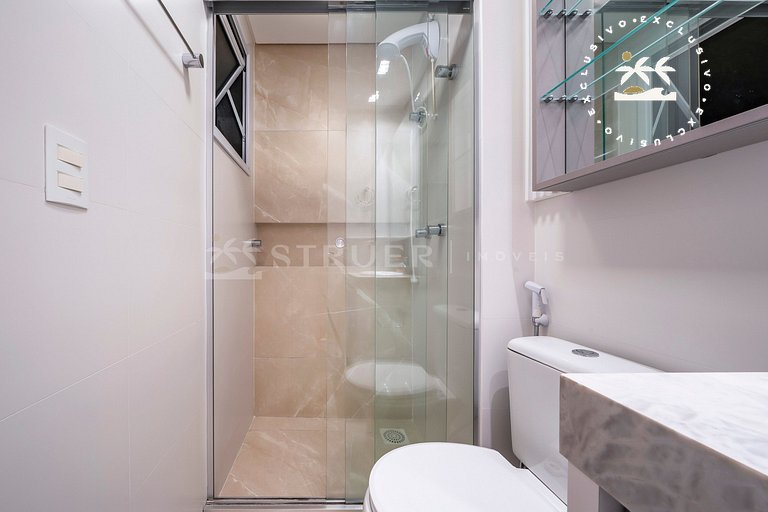 Terrazo 407B - Apto 2 quartos em condomínio de luxo à 300 me