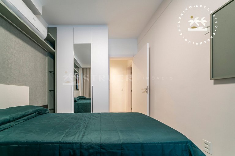 Terrazo 407B - Apto 2 quartos em condomínio de luxo à 300 me