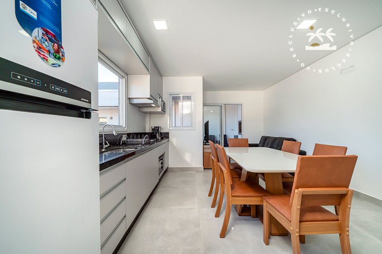 Solar do Atlântico 214 - Excelente apartamento duplex com 2