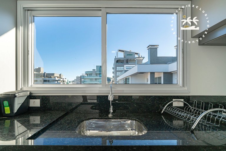 Solar do Atlântico 214 - Excelente apartamento duplex com 2