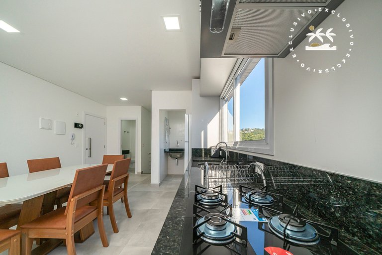 Solar do Atlântico 214 - Excelente apartamento duplex com 2
