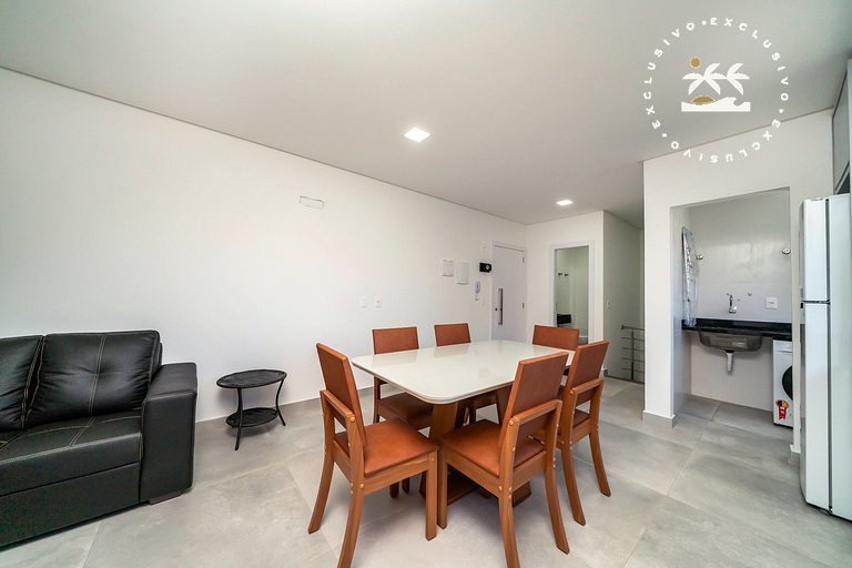Solar do Atlântico 214 – Oceanfront Building - 2 Suites - 2