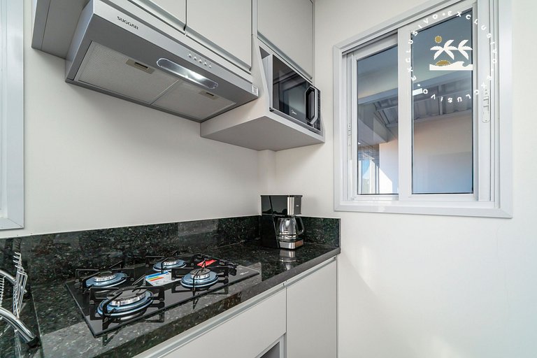 Solar do Atlântico 214 – Oceanfront Building - 2 Suites - 2