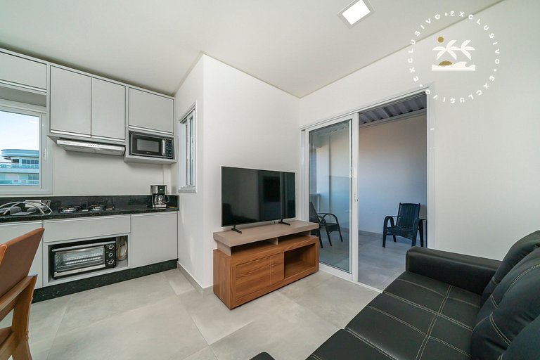 Solar do Atlântico 214 – Oceanfront Building - 2 Suites - 2