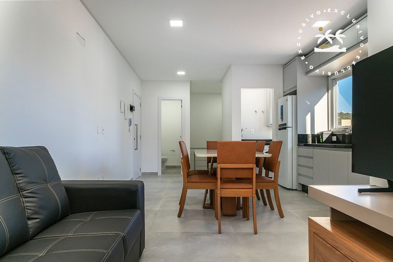 Solar do Atlântico 214 - Excelente apartamento duplex com 2