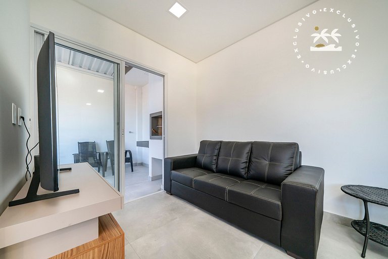 Solar do Atlântico 214 – Oceanfront Building - 2 Suites - 2